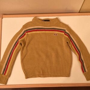 Vintage 70’s Lacoste kids size 5 sweater